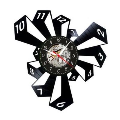 EXPLOZIE GEOMETRICA- ceas de perete foto