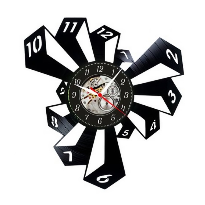 EXPLOZIE GEOMETRICA- ceas de perete