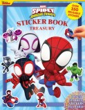 Marvel Spidey &amp; Amaz. Friends Sticker Book Treasury