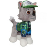 Jucarie din plus Rocky, Paw Patrol Movie, 20 cm, Play By Play