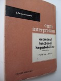 Cum interpretam Examenul functional hepatobiliar - L. Demeulenaere