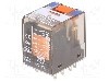 Releu electromagnetic, 48V DC, 6A, 4PDT, serie PT, TE Connectivity - 8-1419111-1 foto