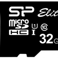 Card memorie Silicon-Power MicroSDHC, 32GB, Clasa 10 + Adaptor