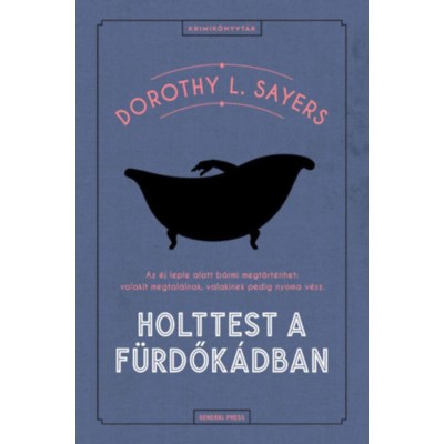 Holttest a f&amp;uuml;rdők&amp;aacute;dban - Dorothy L. Sayers foto