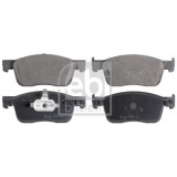 Febi Bilstein set placute frana, frana disc