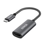 Adaptor Audio si Video USB-C - HDMI Anker 310, Gri A83120A2