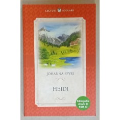 HEIDI by JOHANNA SPYRI , 2018