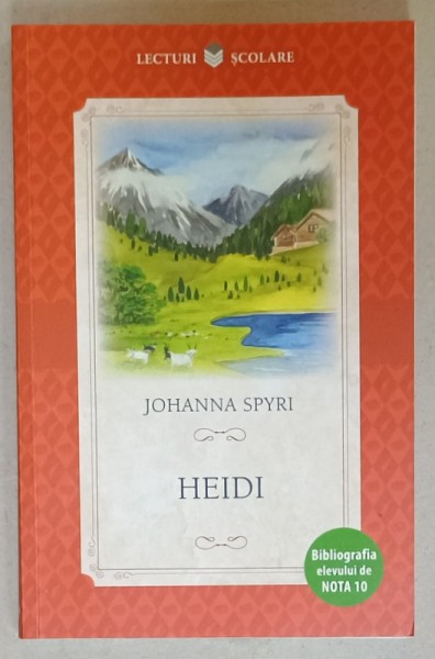 HEIDI by JOHANNA SPYRI , 2018