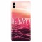 Husa silicon pentru Apple Iphone XS, Be Happy Puffy Clouds