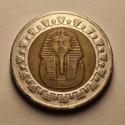 1 Pound 2007 - Egipt foto