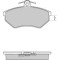 Placute frana Audi A4 (8d2, B5), A4 (8ec, B7), A4 Avant (8d5, B5), A4 Avant (8ed, B7); Seat Exeo (3r2); Vw Passat (3b2) SRLine parte montare : Punte
