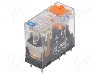 Releu electromagnetic, 24V DC, 16A, SPDT, serie RCI, WEIDM&amp;Uuml;LLER - 8870250000 foto