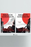 Cumpara ieftin Pachet Arhiva luminii de furtună Aducătoarea jurăm&acirc;ntului 2 volume - Brandon Sanderson, Paladin