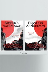 Pachet Arhiva luminii de furtună Aducătoarea jurăm&acirc;ntului 2 volume - Brandon Sanderson