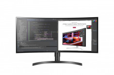 Monitor LED Curbat LG 34WL85C-B 34 inch 5ms Black foto