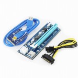 Extender Riser Card MINI PCI-E la PCI-E 16X USB 3.0 50cm