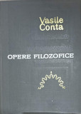 OPERE FILOZOFICE-VASILE CONTA