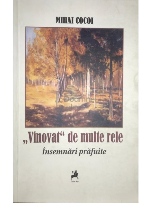 Mihai Cocoi - &quot;Vinovat&quot; de multe rele (Editia: 2011)