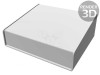 Carcasă desktop aluminiu 1456FE1WHBU