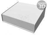 Carcasă desktop aluminiu 1456FE1WHBU