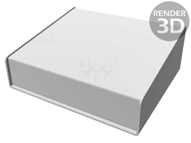 Carcasă desktop aluminiu 1456FE1WHBU