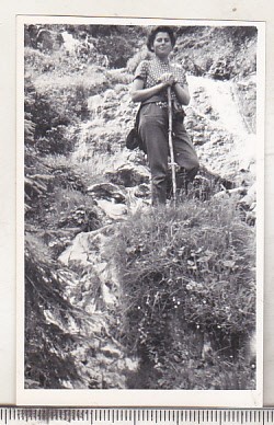 bnk foto Cascada Cailor Maramures - anii `60