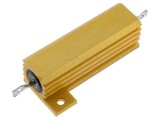 Rezistor Bobinat cu Radiator 680m&Omega; 50W&plusmn;5%