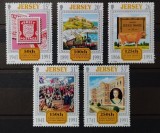 BC265, Jersey 1991, serie aniversara emisiuni de timbre