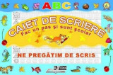 Ne pregatim de scris. Caiet de scriere |