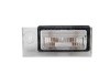 Lampa numar AUDI A4 (B5), 01.1999-09.2001 COMBI, versiunea japoneza; A6 (C5), 05.1997-01.2005 model SEDAN, EU, spate, partea stanga, C5W;