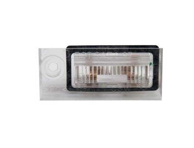 Lampa numar AUDI A4 (B5), 01.1999-09.2001 COMBI, versiunea japoneza; A6 (C5), 05.1997-01.2005 model SEDAN, EU, spate, partea stanga, C5W; foto