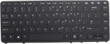 Tastatura Laptop, HP, EliteBook 740 G2, 745 G2, 750 G2, 840 G2, 850 G2, 736654-001, 731179-001, iluminata, cu mouse pointer, neagra, layout US