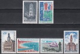 Franta 1967 - Publicitate turistică, 2 Serii, MNH, Nestampilat