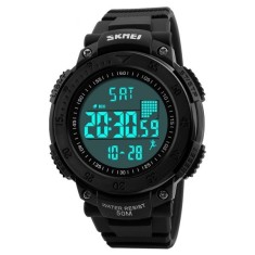 Ceas Barbatesc SKMEI CS878, curea silicon, digital watch, functie cronometru, alarma foto