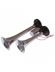 Claxon 2 Pipe Crom foto