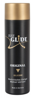 Lubrifiant Intim Vegan Just Glide Silicone, 200ml foto