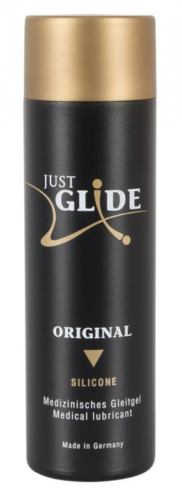 Lubrifiant Intim Vegan Just Glide Silicone, 200ml