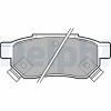 DELPHI LP625 set placute frana,frana disc