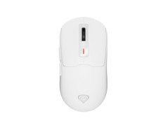 Mouse Gaming Wireless GENESIS Zircon 660 PRO, 26000 DPI, Alb