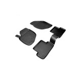 Covoare cauciuc tavita compatibile Jeep Compass 2011-2017 Cod: 2D 64303 / A10, Lumi LUXURY