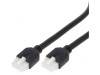 Cablu Mini-Fit Jr mamă 10 pini 1m 5A PVC 18AWG
