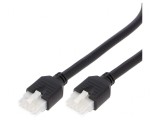 Cablu Mini-Fit Jr Mamă 10PIN 0,5m 5A PVC 300V