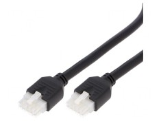 Cablu Mini-Fit Jr Mamă 10PIN 0,5m 5A PVC 300V