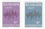 |Luxemburg, Europa CEPT, 1972, MNH