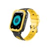 Ceas Smartwatch Copii Wonlex KT32 4G, Apel Video, GPS, WiFi, Camera, Magazin Aplicatii, Galben