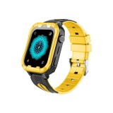 Cumpara ieftin Ceas Smartwatch Pentru Copii Wonlex KT32 cu Functie Telefon, Localizare, Apel video, Camera foto, Magazin aplicatii, Galben