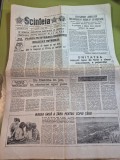 ziarul scanteia 6 august 1989 - articol metroul bucurestean