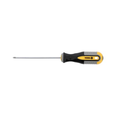 Surubelnită cruce pz0x100mm crv Vorel 60932 foto