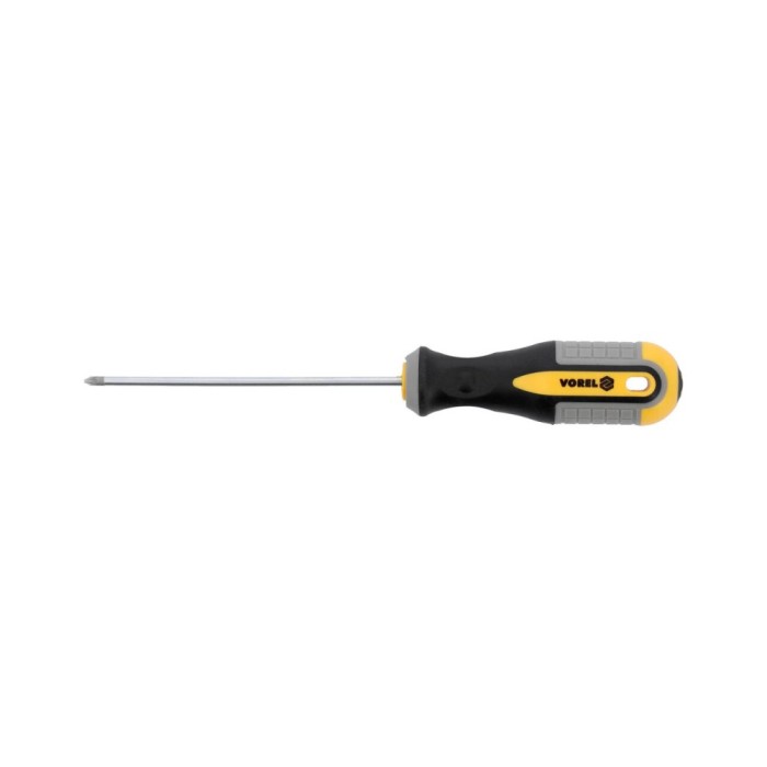 Surubelnită cruce pz0x100mm crv Vorel 60932