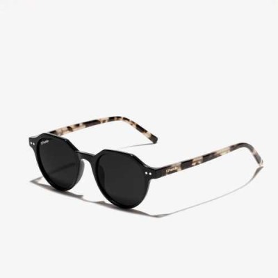 D.Franklin Ultra light s round black / black - Lentila polarizata foto